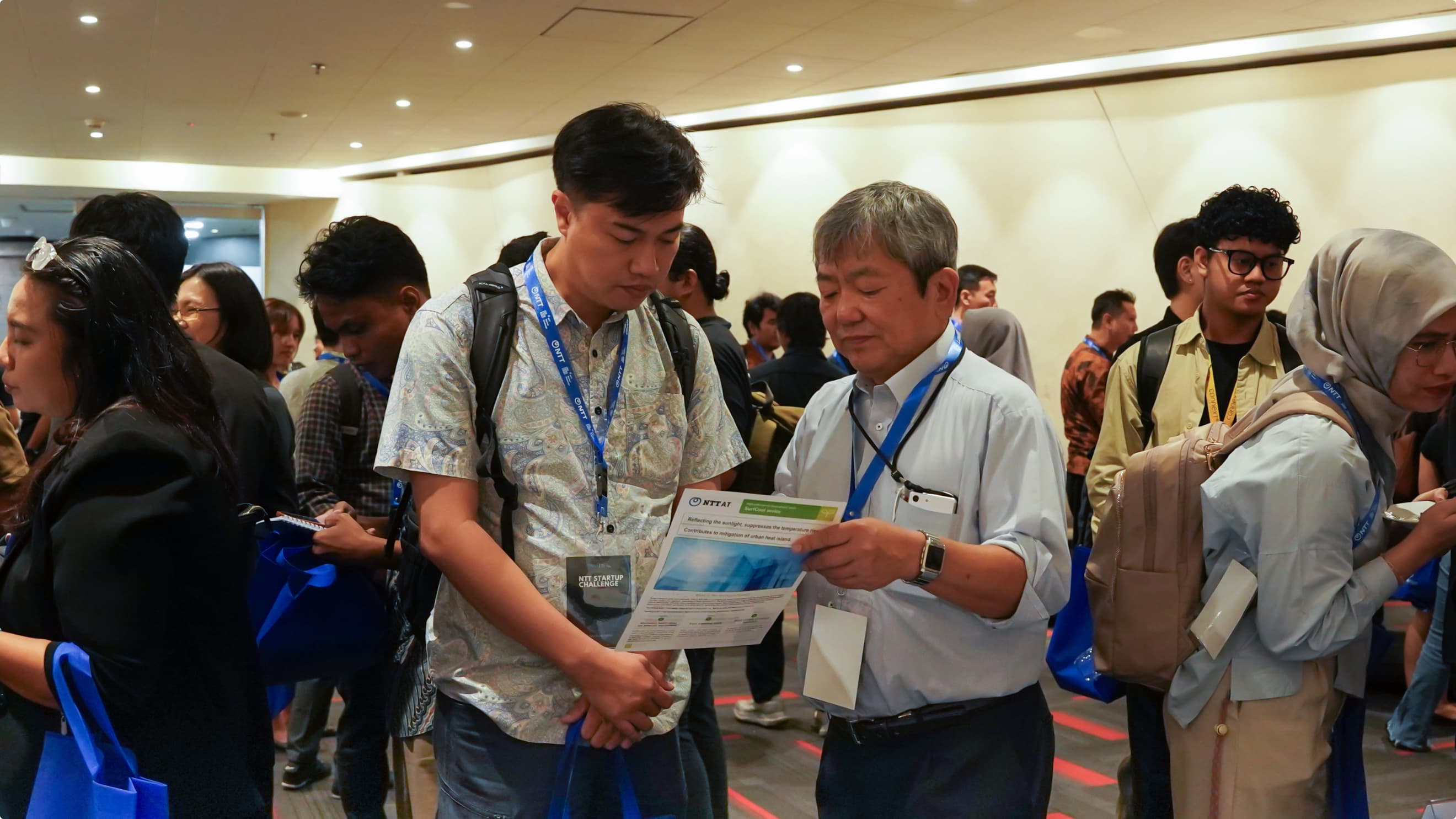 Leverage NTT’s Ecosystem for Growth