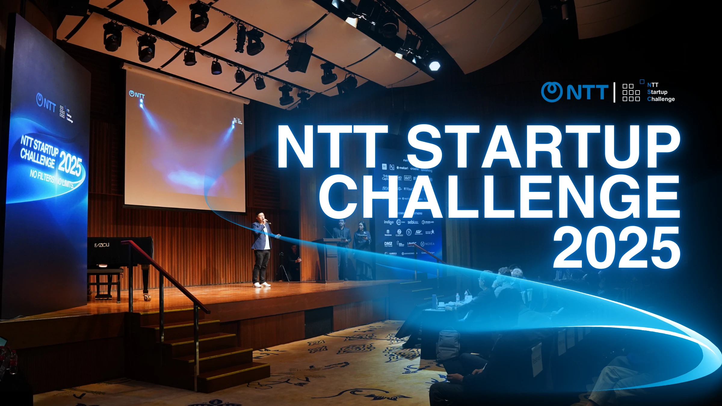 NTT Startup Challenge 2025 Gallery